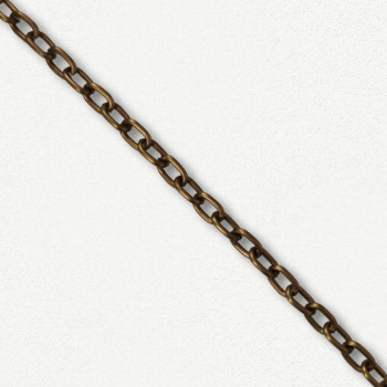 Lanac 8 x 5 x 1 mm / Staro zlato