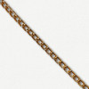 Lanac 8 x 5 x 1 mm / Zlatna