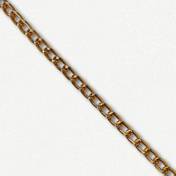 Lanac 8 x 5 x 1 mm / Zlatna