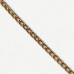 Lanac 8 x 5 x 1 mm / Zlatna