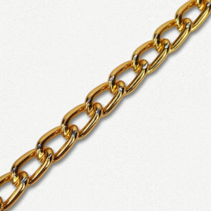 Lanac 8 x 5 x 1 mm / Zlatna