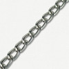 Lanac 9 x 5 x 1 mm / Srebrna