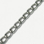 Lanac 9 x 5 x 1 mm / Srebrna