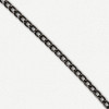Lanac 9 x 5 x 1 mm / Tamno srebro