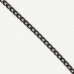 Lanac 9 x 5 x 1 mm / Tamno srebro
