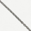Lanac 10 x 6 x 2 mm / Srebrna