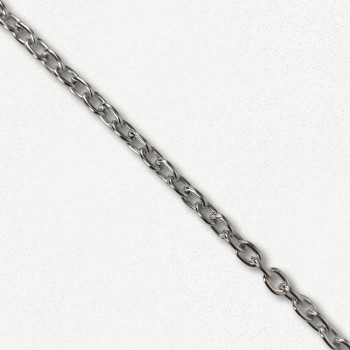 Lanac 10 x 6 x 2 mm / Srebrna