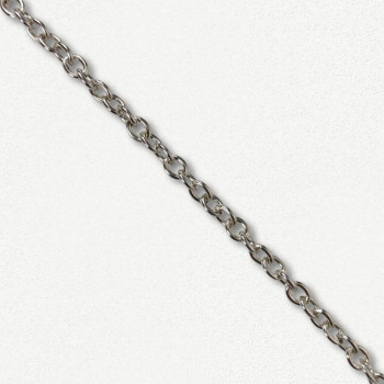 Lanac 7 x 5 x 1 mm / Srebrna