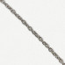 Lanac 7 x 5 x 1 mm / Srebrna