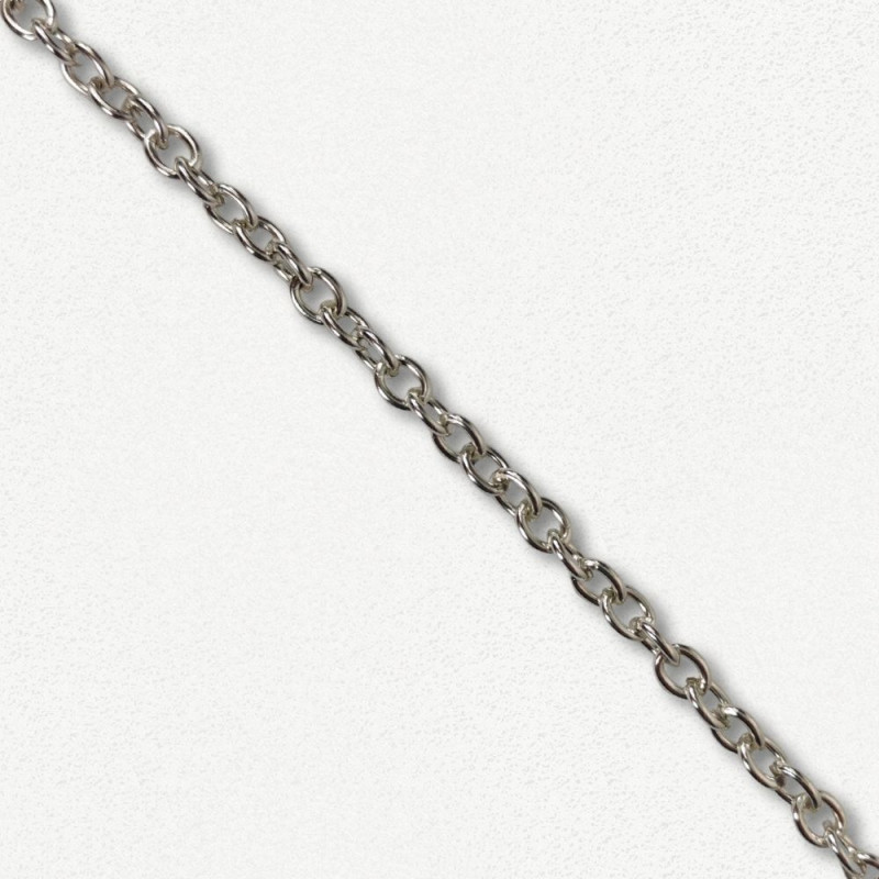 Lanac 7 x 5 x 1 mm / Srebrna