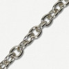 Lanac 7 x 5 x 1 mm / Srebrna Lanac 7 x 5 x 1 mm / Srebrna