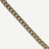 Lanac 15 x 10 x 3 mm / Staro zlato