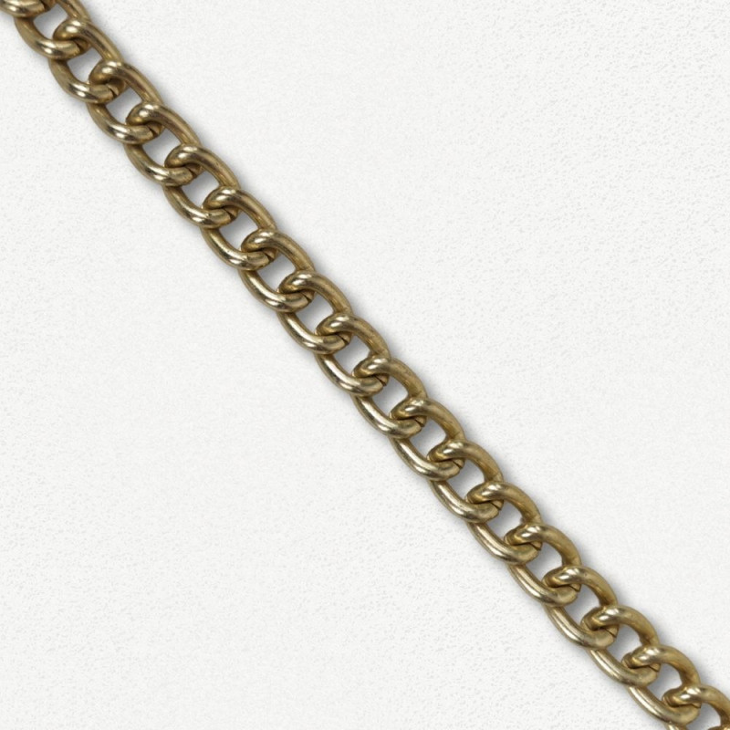 Lanac 15 x 10 x 3 mm / Staro zlato