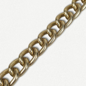 Lanac 15 x 10 x 3 mm / Staro zlato