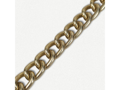 Lanac 15 x 10 x 3 mm / Staro zlato