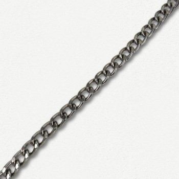 Lanac 18 x 13 x 3 mm / Srebrna
