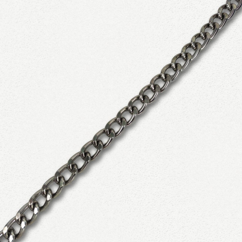 Lanac 18 x 13 x 3 mm / Srebrna