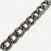 Lanac 18 x 13 x 3 mm / Srebrna Lanac 18 x 13 x 3 mm / Srebrna