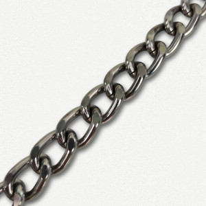 Lanac 18 x 13 x 3 mm / Srebrna