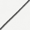 Lanac 7 x 5 x 1 mm / Tamno srebro