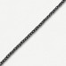 Lanac 7 x 5 x 1 mm / Tamno srebro