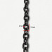 Lanac 7 x 5 x 1 mm / Tamno srebro