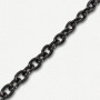 Lanac 7 x 5 x 1 mm / Tamno srebro