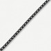 Lanac 6 x 4 x 1 mm / Tamno srebro