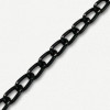 Lanac 6 x 4 x 1 mm / Tamno srebro Lanac 6 x 4 x 1 mm / Tamno srebro