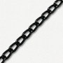 Lanac 6 x 4 x 1 mm / Tamno srebro