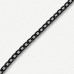 Lanac 8 x 5 x 1 mm / Tamno srebro