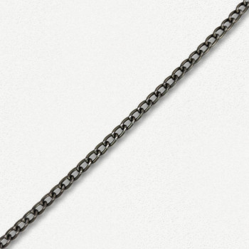 Lanac 7 x 5 x 1 mm / Srebrna