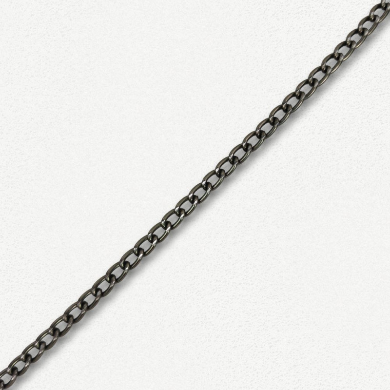 Lanac 7 x 5 x 1 mm / Srebrna