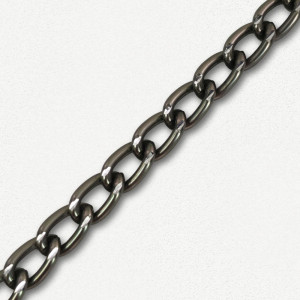 Lanac 7 x 5 x 1 mm / Srebrna