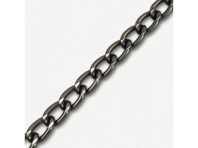 Lanac 7 x 5 x 1 mm / Srebrna