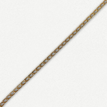 Lanac 6 x 3 x 1 mm / Zlatna