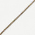 Lanac 6 x 3 x 1 mm / Zlatna