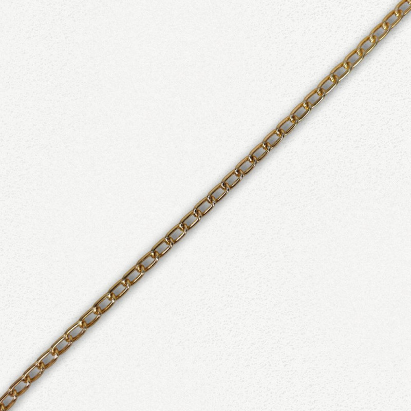 Lanac 6 x 3 x 1 mm / Zlatna