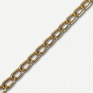 Lanac 6 x 3 x 1 mm / Zlatna