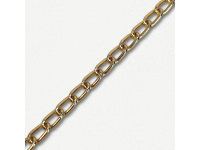 Lanac 6 x 3 x 1 mm / Zlatna
