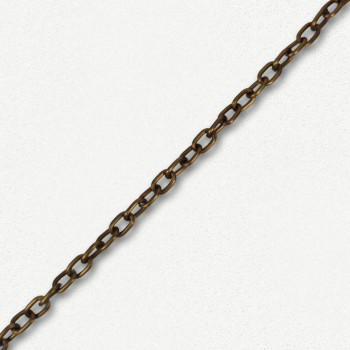 Lanac 8 x 5 x 1 mm / Staro zlato