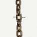 Lanac 8 x 5 x 1 mm / Staro zlato