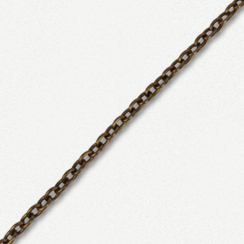 Lanac 7 x 5 x 1 mm / Staro zlato