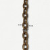 Lanac 7 x 5 x 1 mm / Staro zlato