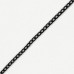 Lanac 8 x 5 x 1 mm / Tamno srebro