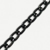 Lanac 8 x 5 x 1 mm / Tamno srebro