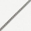 Lanac 8 x 5 x 1 mm / Srebrna