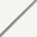 Lanac 8 x 5 x 1 mm / Srebrna
