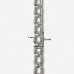 Lanac 8 x 5 x 1 mm / Srebrna