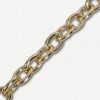 Lanac 7 x 5 x 1 mm / Zlatna Lanac 7 x 5 x 1 mm / Zlatna